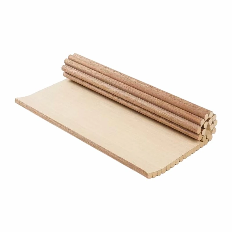 Semicircle Arch Wallboard PVC Wood Veneer suppliers